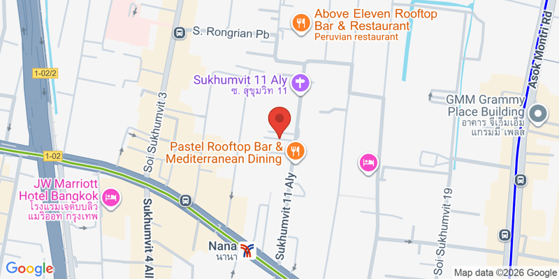 Citrus11 Sukhumvit 11 Alley, Khlong Toei Nuea, Watthana, Bangkok 10110