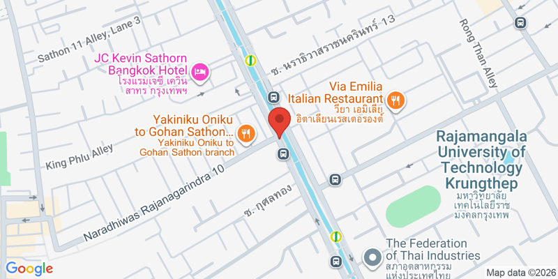 Soi Sathon 11, Yan Nawa, Sathon, Bangkok 10120