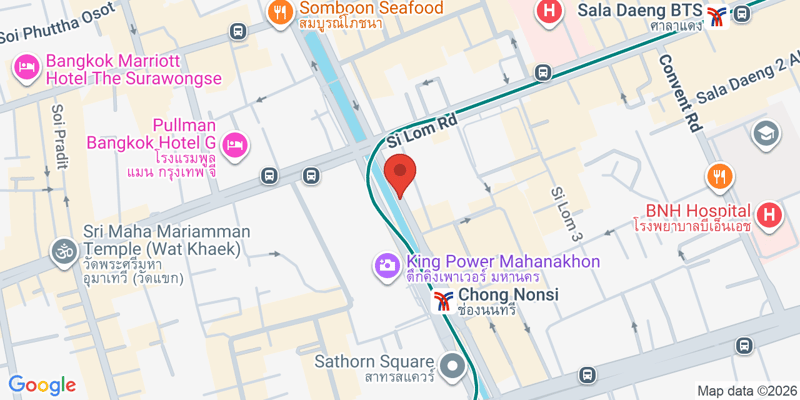 Naradhiwas Rajanagarindra Rd, Si Lom, Bang Rak, Bangkok 10500