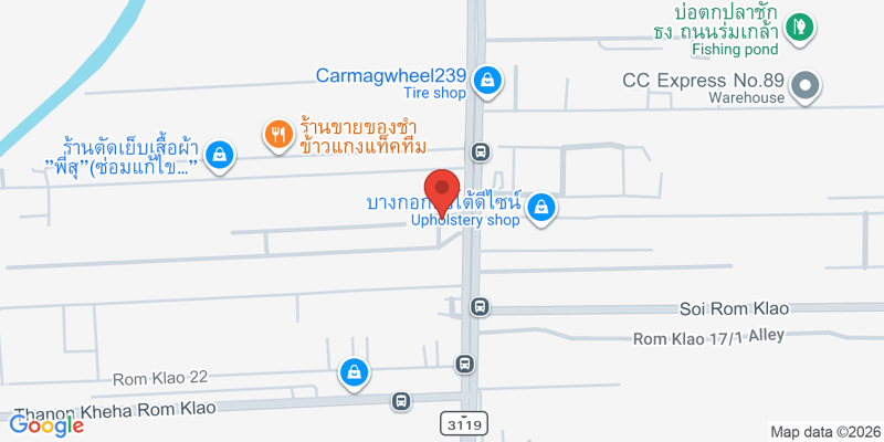 123/83 หมู่บ้านฟิฟธ์ เอเวนิว ลาดกระบัง ถ.ฉลองกรุง แขวงลำปลาทิว เขตลาดกระบัง