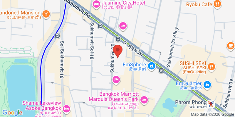 9/1, Sukhumvit 20 Rd., Khlong Toei, Khlong Toei, Bangkok 10110