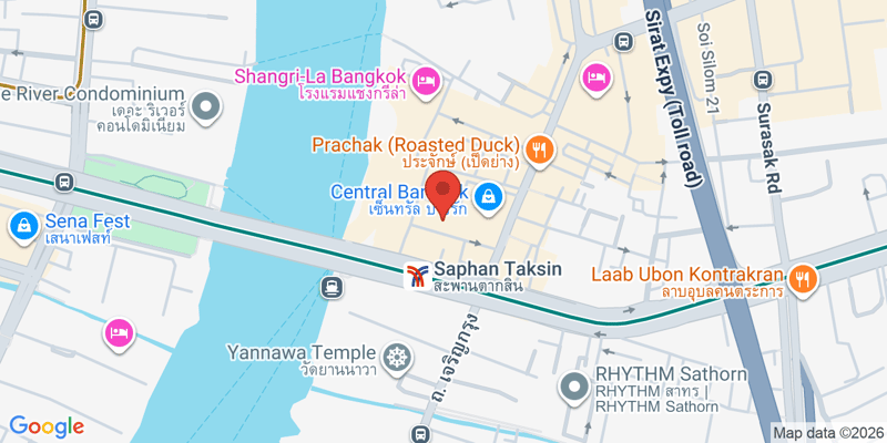 1522 Charoen Krung 50 Alley, Khwaeng Bang Rak, Bang Rak