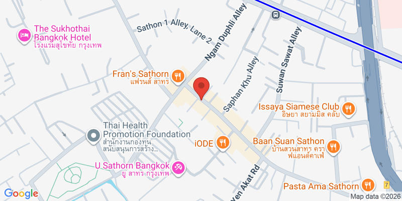 ร้านนวด ไหมไทย เลขที่ 2/50 Soi Si Bamphen, Thung Maha Mek, Sathon, Bangkok 10120