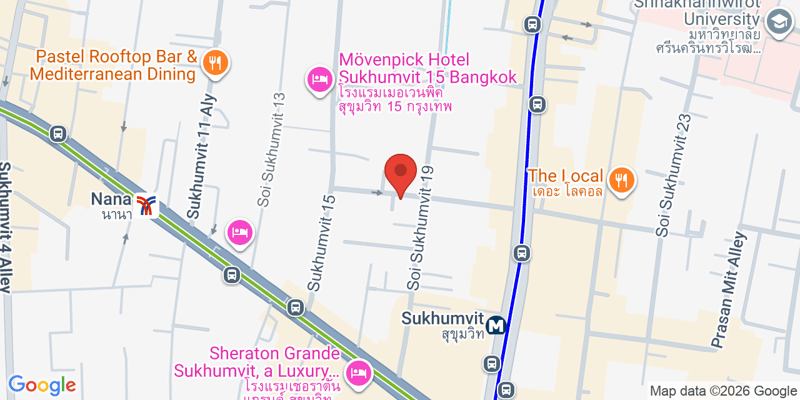 ซอย สุขุมวิท 19 Khlong Toei Nuea, Watthana, Bangkok, Thailand