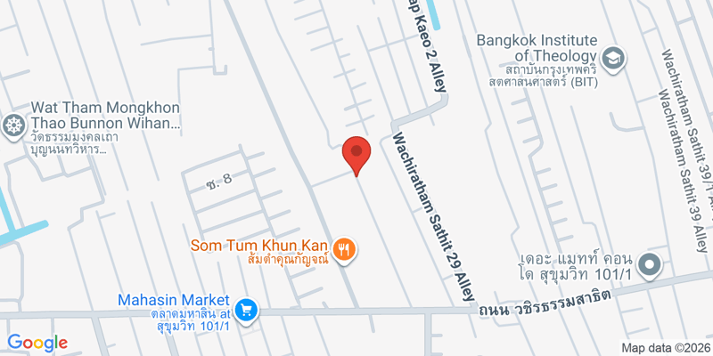 The Square 101, 58 Wachiratham Sathit 25 Alley, Bang Chak, Bang Na