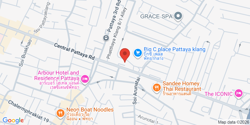 241/14 Moo9 Nongprue, Pattaya City, Bang Lamung, Chon Buri 20150