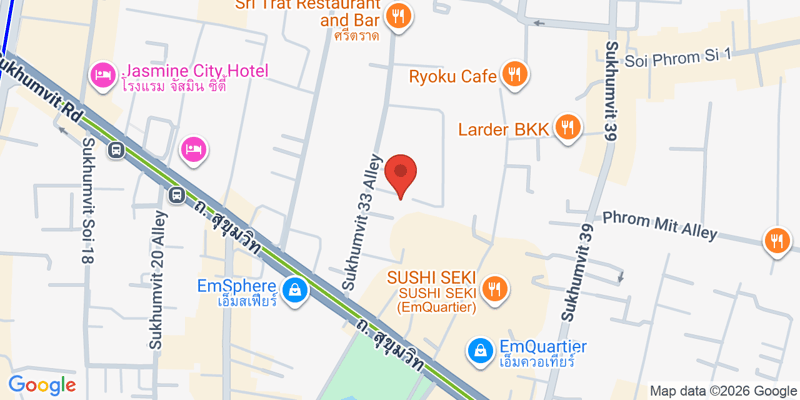 12/9 Sukhumvit 33 Alley, Khlong Tan Nuea, Watthana, Bangkok 10110