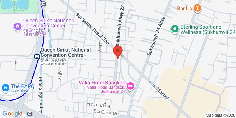 563 Sukhumvit Soi 22, Khwaeng Khlong Tan, Khet Khlong Toei, Bangkok 10110