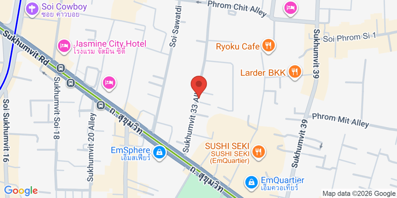 10/14Sukhumvit 33, Opposite Bliss Resident Hotel, คลองเตย, Watthana, Bangkok 10110
