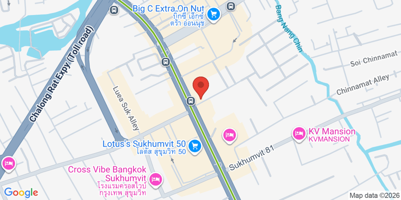 1, 1-2 Sukhumvit 79 Alley, Phra Khanong Nuea, Khet Bang Chak,