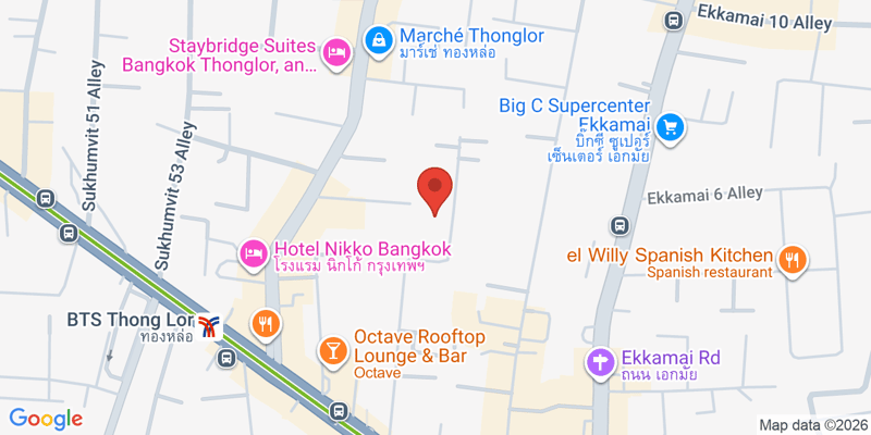 Sukhumvit 49, Khlong Tan Nuea, Watthana, Bangkok, Thailand