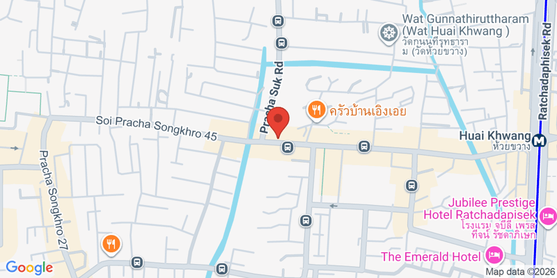 150 Soi Pracha Songkhro 45, Ratchadaphisek, Din Daeng, Bangkok 10400