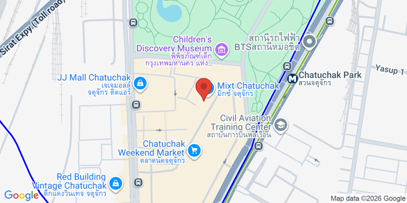 ชั้น 3 หน้า ฟู้ดคอร์ด 8 Kamphaeng Phet 3 Rd, Chatuchak, จตุจักร Bangkok 10900
