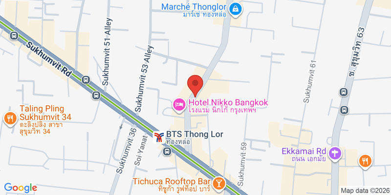 6, 2 Thong Lo, Khlong Tan Nuea, Wattana, Bangkok 10110