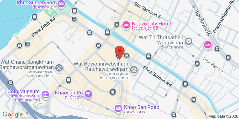 8/1 Sukhumvit 33 Rd., Khlong Tan Nuea, Wattana, Bangkok 10110