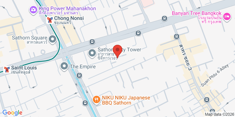 135/8 Sathon 7 Alley, Lane 1, Thung Maha Mek, Sathon, Bangkok 10120