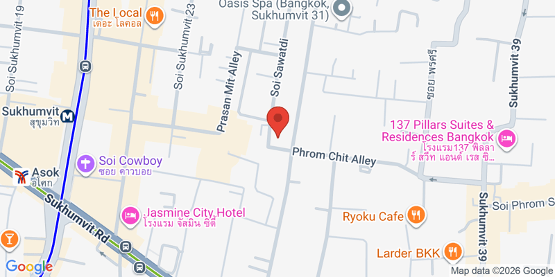 245, 11 Sukhumvit 31, Khlong Tan Nuea, Watthana, Bangkok 10110