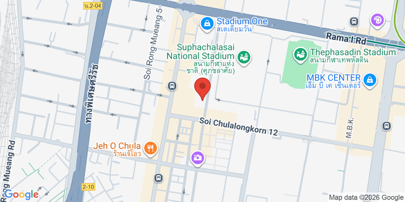 7 Chulalongkorn 3 Alley, Wang Mai, Pathum Wan, Bangkok 10330
