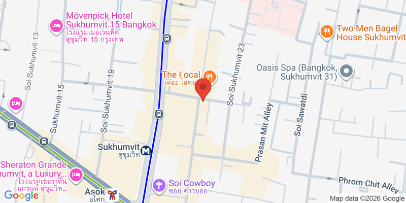 24/14 Soi Sukhumvit 23, Khlong Toei Nuea, Watthana, Bangkok 10110