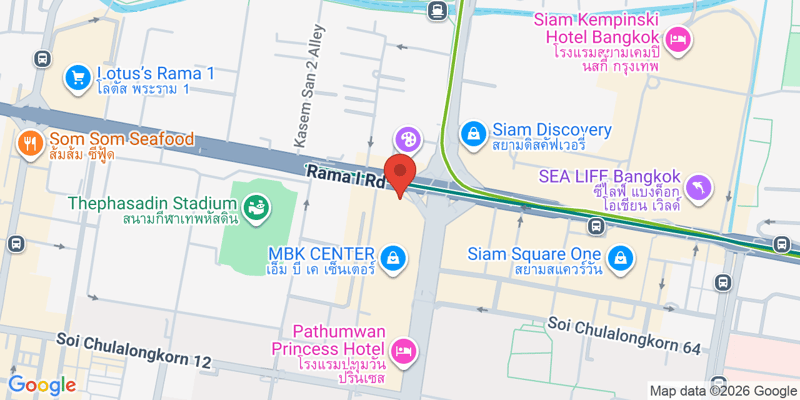 MBK center 2FL (2c24-26) ,4FL (4d 19), 5FL (B09-10), Pathum Wan, Wang Mai, Bangkok 10330