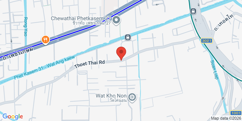 104/2 Soi Thoet Thai 33, Dao Khanong, Thon Buri,