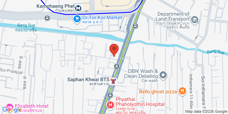 1575/13 Phahonyothin Soi 15, Samsen Nai, Phaya Thai, 10400 Bangkok