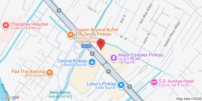560 Klinsri Plaza, Bang Bumru, Bang Bumru, Bangkok 10700