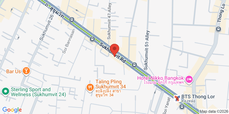 760/8 Sukhumvit Rd, Khlong Tan, Khlong Toei, Bangkok 10110