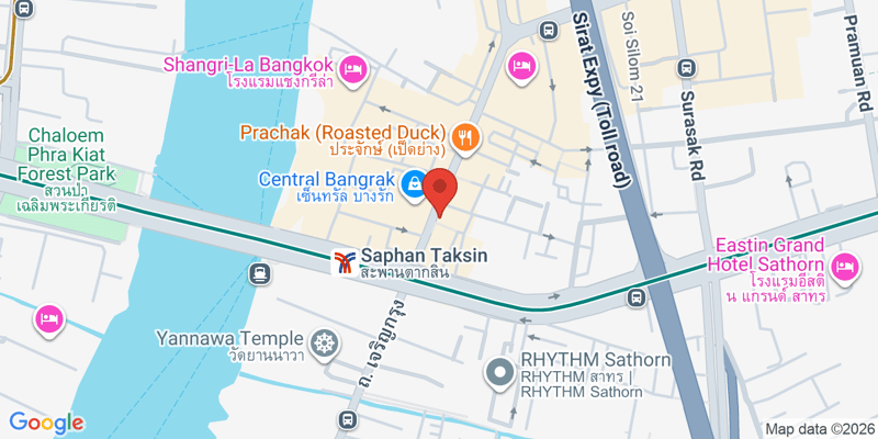 1465 Charoen Krung Rd., Silom, Bang Rak