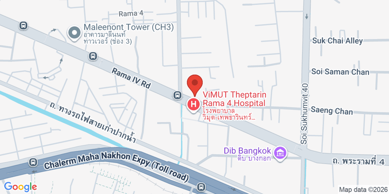 3651 Rama IV Rd, Phra Khanong, Khlong Toei, Bangkok 10110