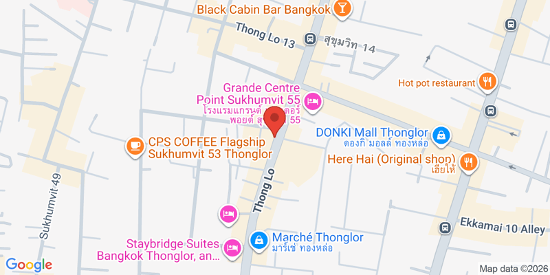 Sumalai Thai Massage 159 13-14 Thong Lo, Khlong Tan Nuea, Watthana, Bangkok 10110