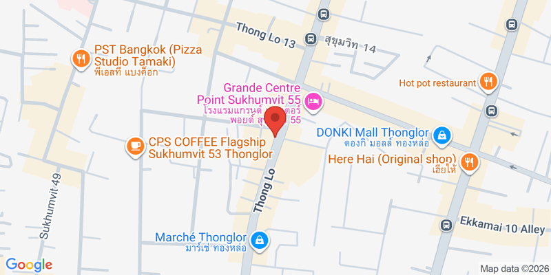 Sumalai Thai Massage 159 13-14 Thong Lo, Khlong Tan Nuea, Watthana, Bangkok 10110