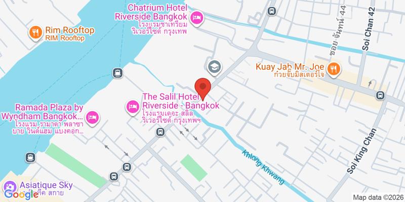 2029/7 Charoenkrung Rd., Wat Phraya Krai, Bang Kho Laem