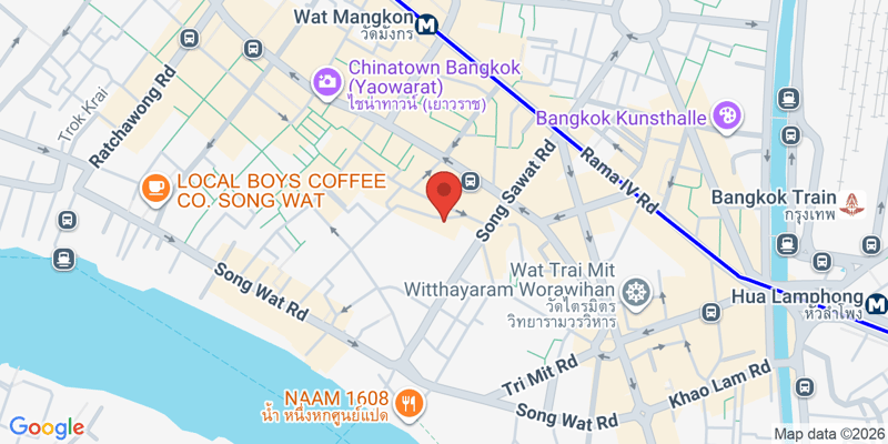 42 ชั้น 1 Thanon Phat Sai, Samphanthawong, Bangkok 10100