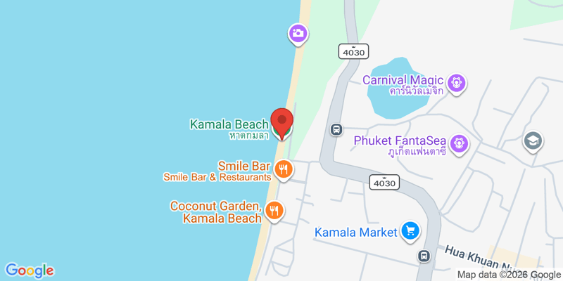 Kamala Beach, Kathu, Kathu District, Phuket, Thailand