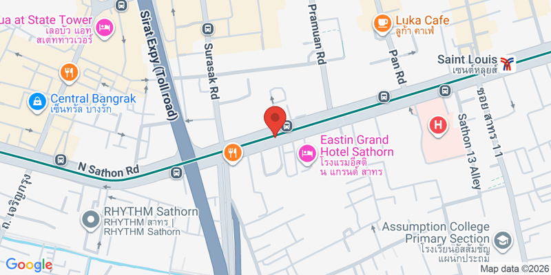 254 S Sathon Rd, Yan Nawa, Sathon, Bangkok 10120