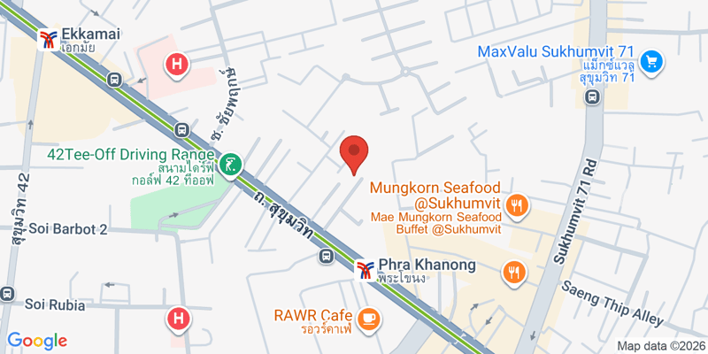 1521 Sukhumvit Rd, Phra Khanong Nuea, Watthana, Bangkok 10110