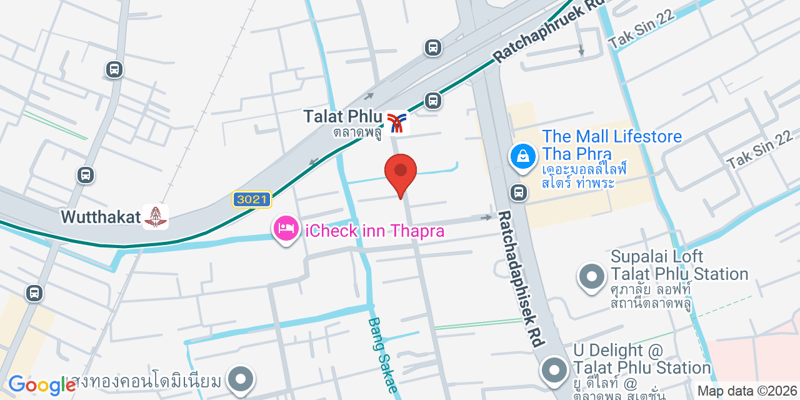 104/2 Soi Thoet Thai 33, Dao Khanong, Thon Buri,