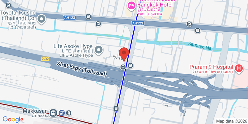 295 Thanon Asok - Din Daeng, Makkasan, Ratchathewi,