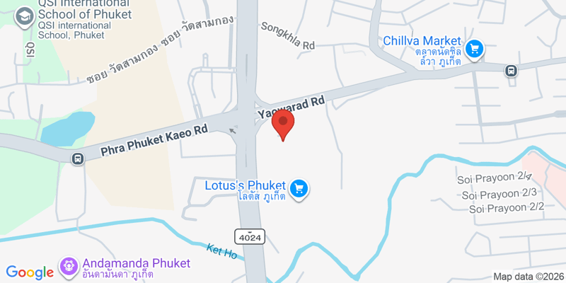 Lotus Samkong Phuket, 104 Moo 5, Chalermprakiat Ratchakan Thi 9 Road, Ratsada, Phuket