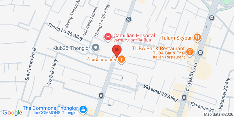916 1 Thong Lo, Khlong Tan Nuea, Watthana, Bangkok 10100