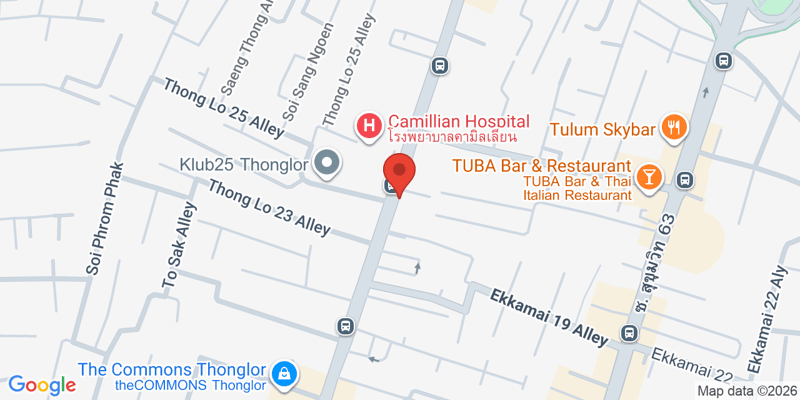 916 1 Thong Lo, Khlong Tan Nuea, Watthana, Bangkok 10100