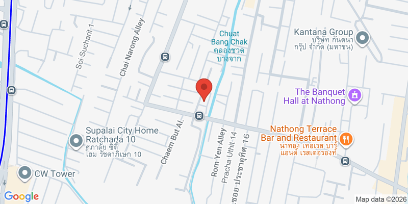 U Delight @ Huai Khwang Station 411 Pracha Uthit Rd, Huai Khwang, Bangkok 10310