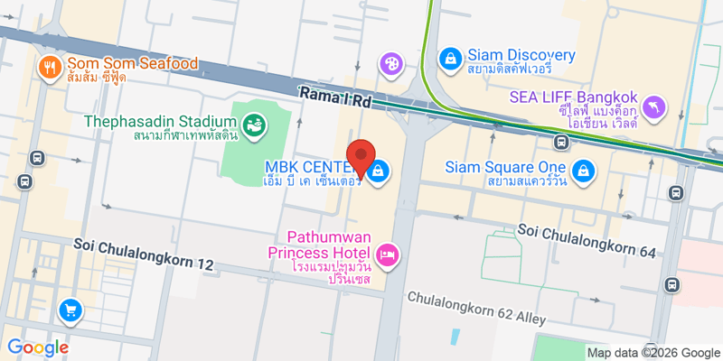 MBK Center, MBK Center 2fl., 4fl., 444 Phaya Thai Rd., Wang Mai, Pathum Wan, Bangkok 10330