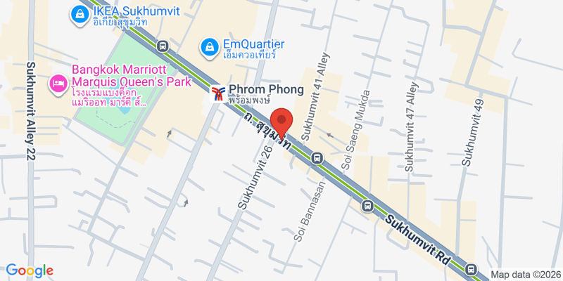Sukhumvit Road, Khlong Tan, Khlong Toei, Bangkok, Thailand