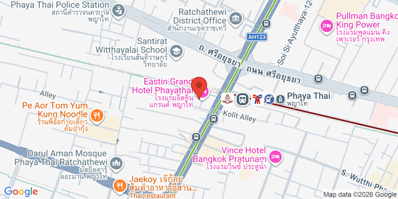 Phaya Thai Road, Thanon Phaya Thai, Ratchathewi, Bangkok, Thailand