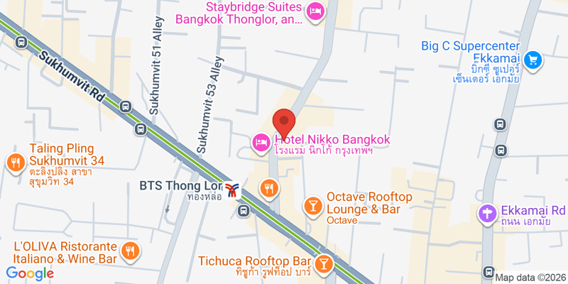 1065/1 Sukhumvit Rd, Khlong Tan Nuea, Wattana, Bangkok 10110