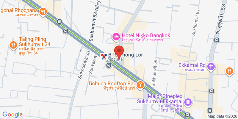 1065/1 Sukhumvit Rd, Khlong Tan Nuea, Wattana, Bangkok 10110