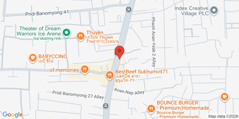 860/5-6 Prasoet Suk Alley, Khlong Tan Nuea, Watthana, Bangkok 10110