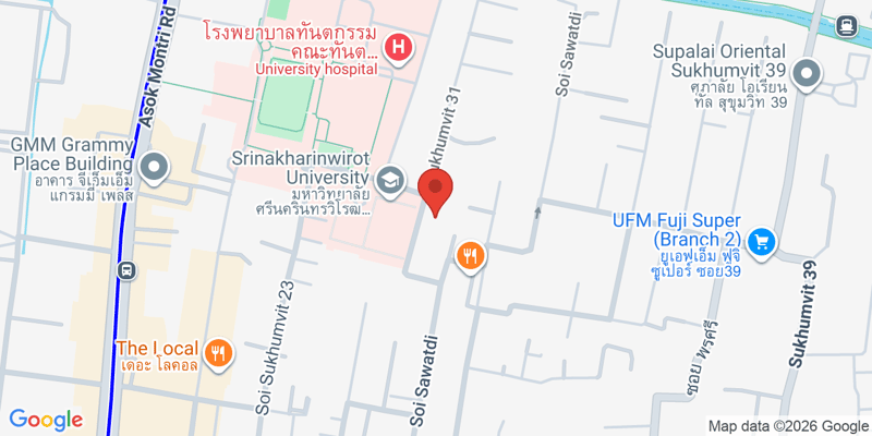 221 3A Soi Sukhumvit 31, Khlong Toei Nuea, Watthana